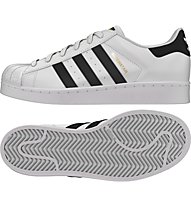 adidas Originals Superstar - scarpe ginnastica - bambino, White