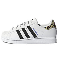adidas Originals Superstar J - Sneakers - Mädchen, White/Black
