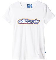 adidas T-shirt fitness - donna, White
