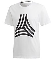 adidas TAN Graphic Cotton - maglia calcio, White