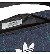 adidas Originals Tartan Waistbag - Hüfttasche, Blue