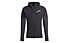 adidas Techrock Hooded Wind Fleece - Fleecejacke - Herren, Black