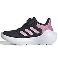 adidas Tensaur Run 3.0 EL C - Neutrallaufschuhe - Mädchen, Black/Pink