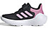 adidas Tensaur Run 3.0 EL C - Neutrallaufschuhe - Mädchen, Black/Pink