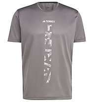 adidas Terrex Agravic - maglia trail running - uomo, Grey