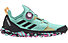 adidas Terrex Agravic Boa - scarpe trail running - donna, Green/Pink