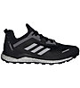 adidas Terrex Agravic Flow - scarpe trail running - donna, Black