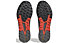 adidas Terrex Agravic Flow GORE-TEX 2.0 - Trailrunningschuh - Herren, Black/Orange