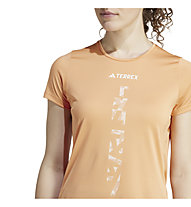 adidas Terrex Agravic W - Trail Runningshirt - Damen, Pink