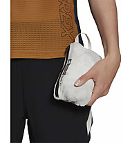 adidas Terrex Agravic Windweave Pro Insulation - giacca trail running - donna, Grey/White