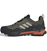 adidas Terrex AX4 GTX - scarpe trekking - uomo, Green/Black