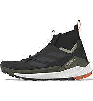 adidas Terrex Free Hiker 2 - scarpe da trekking - uomo, Dark Grey