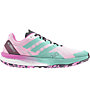 adidas Terrex Speed Ultra - scarpe trail running - donna, Green/Pink