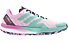 adidas Terrex Speed Ultra - scarpe trail running - donna, Green/Pink