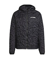 adidas Terrex Xperior Primaloft Loose Fill Insulated Hooded - Primaloft-Jacke - Herren, Black