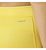 adidas Techfit Capri Print - pantaloni fitness 3/4 - donna, Yellow