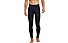 adidas Alphaskin Tech 3-Stripes - pantaloni fitness - uomo, Black