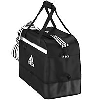 adidas Tiro15 Team Bag Medium - Fußballtasche, Black/White