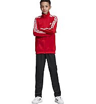 adidas Tiro - tuta sportiva - bambino, Red/Black
