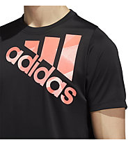 adidas TKY Olympic BOS Tee - T-Shirt - Herren, Black/Red