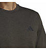 adidas Tr Es Comf - T-Shirt - Herren, Dark Brown