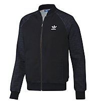 adidas Originals Track Top FTD SST Sweatshirt felpa, Rinse Denim Blue