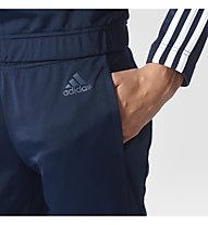 adidas Basic 3 Streifen - Trainingsanzug - Damen, Navy/White