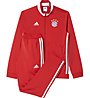 adidas Tracksuit FC Bayern Monaco Youth - tuta calcio bambino, True Red/White