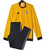 adidas Tracksuit Juve Pes Suit Tuta sportiva Calcio, Yellow/Black