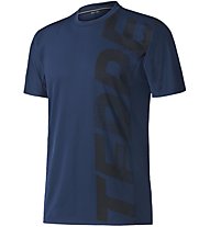 adidas Trail Cross - T-Shirt Trailrunning - Herren, Black