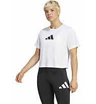 adidas Train Essentials Performance W - T-shirt - donna, White