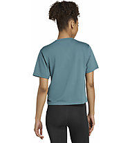 adidas Train Essentials Performance W - T-shirt - donna, Green