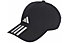 adidas Training Baseball 3 Stripes - cappellino, Black