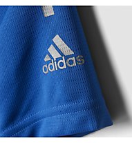 adidas Training Cool - T Shirt - Kinder, Blue/Night Metallic