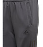 adidas Training Knit Pant Closed Hem - pantaloni fitness - ragazzo, Grey