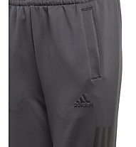 adidas Training Knit Pant Closed Hem - pantaloni fitness - ragazzo, Grey