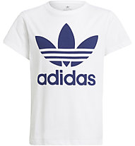 adidas Originals Trefoil - T-shirt - bambino , White