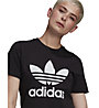 adidas Originals Trefoil - T-shirt - donna , Black