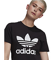adidas Originals Trefoil - T-shirt - donna , Black