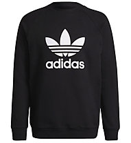 adidas Originals Trefoil Crew - Sweatshirts - Herren, Black