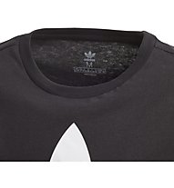 adidas Originals Trefoil - T-shirt - bambino, Black