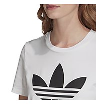 adidas Originals Trefoil - T-shirt -donna, White/Black