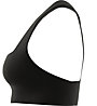 adidas Trn Ms Bttr 3s - reggiseno sportivo medio sostegno - donna, Black