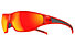 adidas Tycane Large - occhiali da sole, Red Matt Translucent-Red Mirror