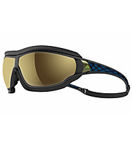 adidas Tycane Pro Outdoor Small - occhiali sportivi, Black/Blue