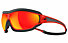 adidas Tycane Pro Outdoor Small - Sportbrille, Red/Red
