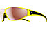 adidas Tycane Small - occhiali da sole, Yellow-LST Active