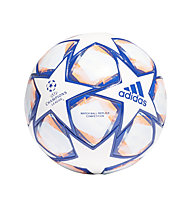 adidas UCL Finale 20 Competition - pallone da calcio, White/Blue/Orange