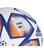 adidas UCL Finale Pro - Fußball, White/Blue/Orange