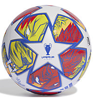 adidas UCL League 23/24 - Fußball, White/Blue/Red